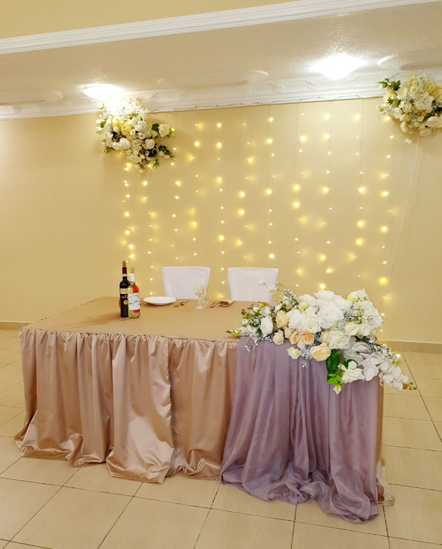 Банкетный зал Яшма — фото 30