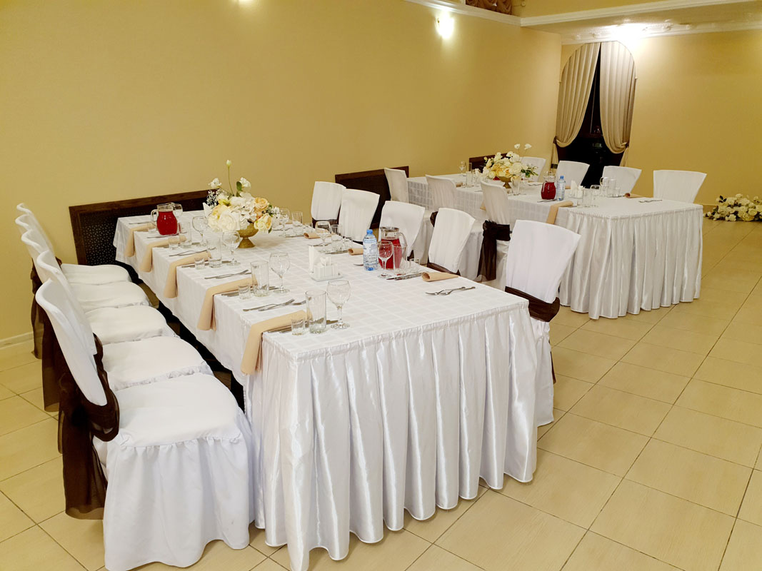 Банкетный зал Яшма — фото 31