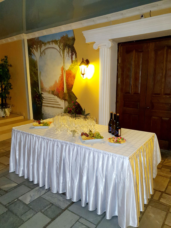 Банкетный зал Яшма — фото 32