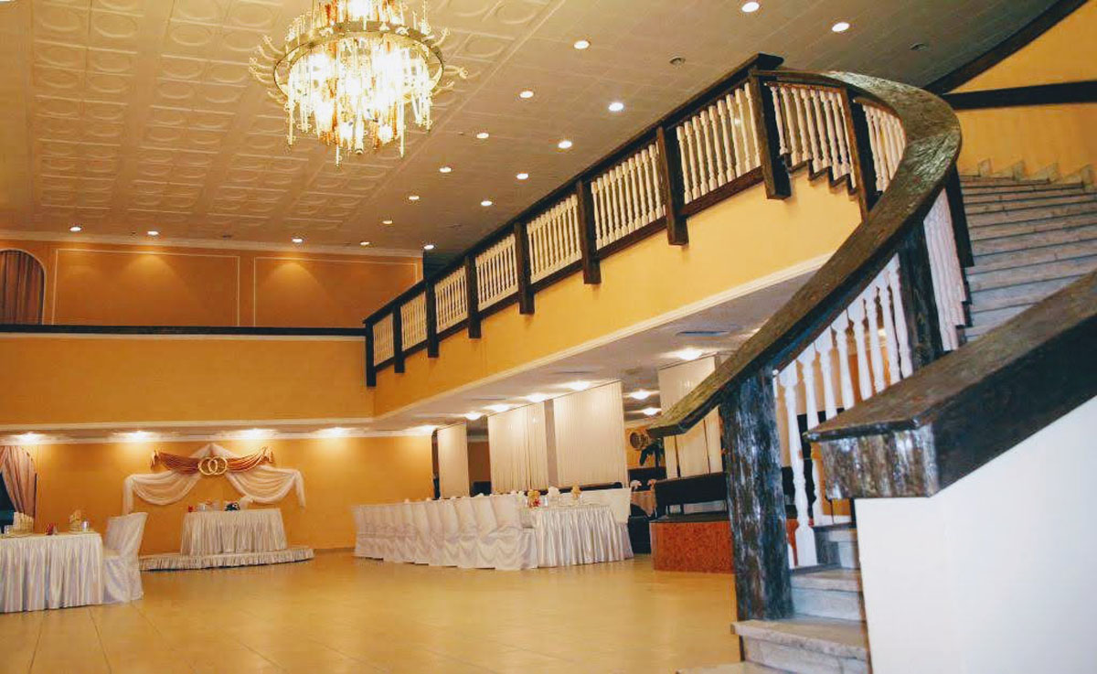 Банкетный зал Яшма — фото 34