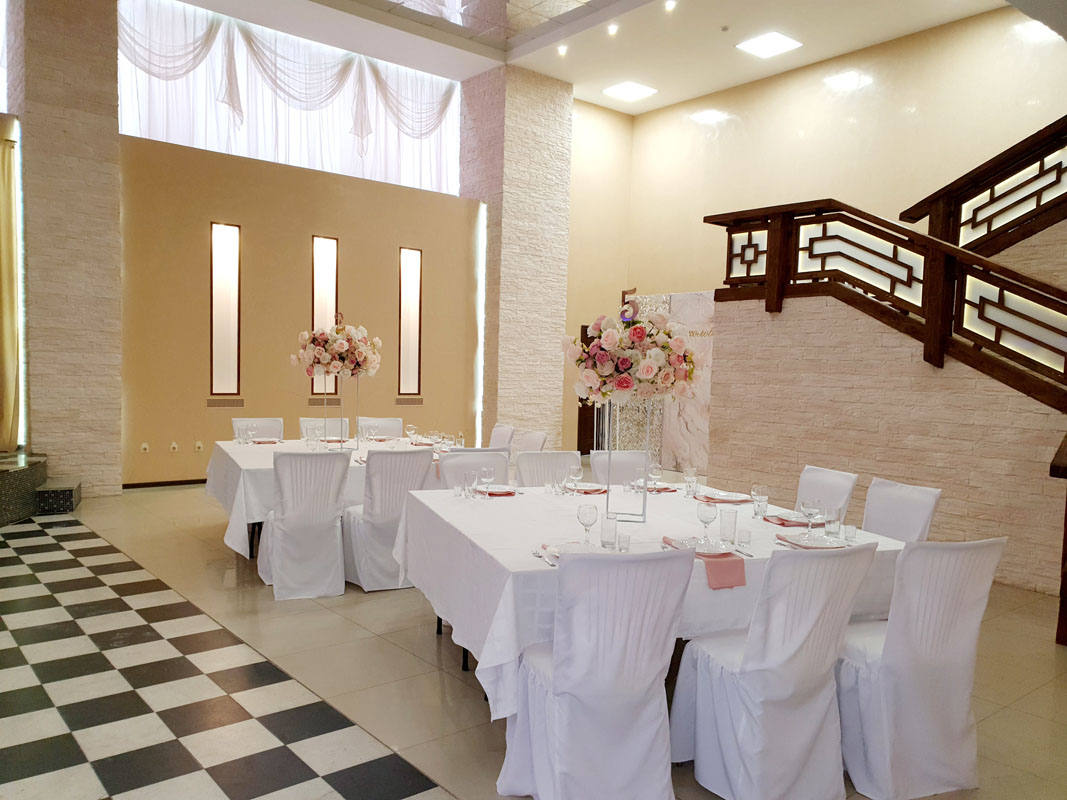 Банкетный зал Шахматный — фото 8