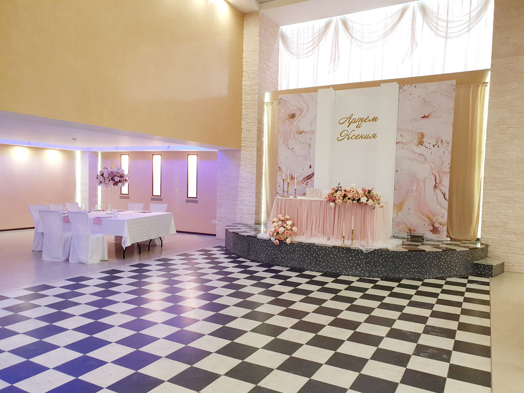 Банкетный зал Шахматный — фото 10