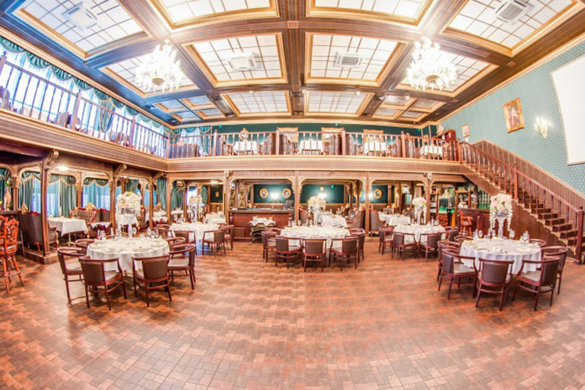 Основной зал (1 этаж) — Mr. Hadson