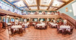 Основной зал (1 этаж) — интерьер зала