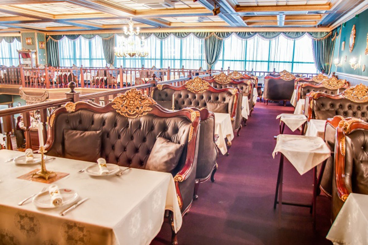 Основной зал (2 этаж) — Mr. Hadson