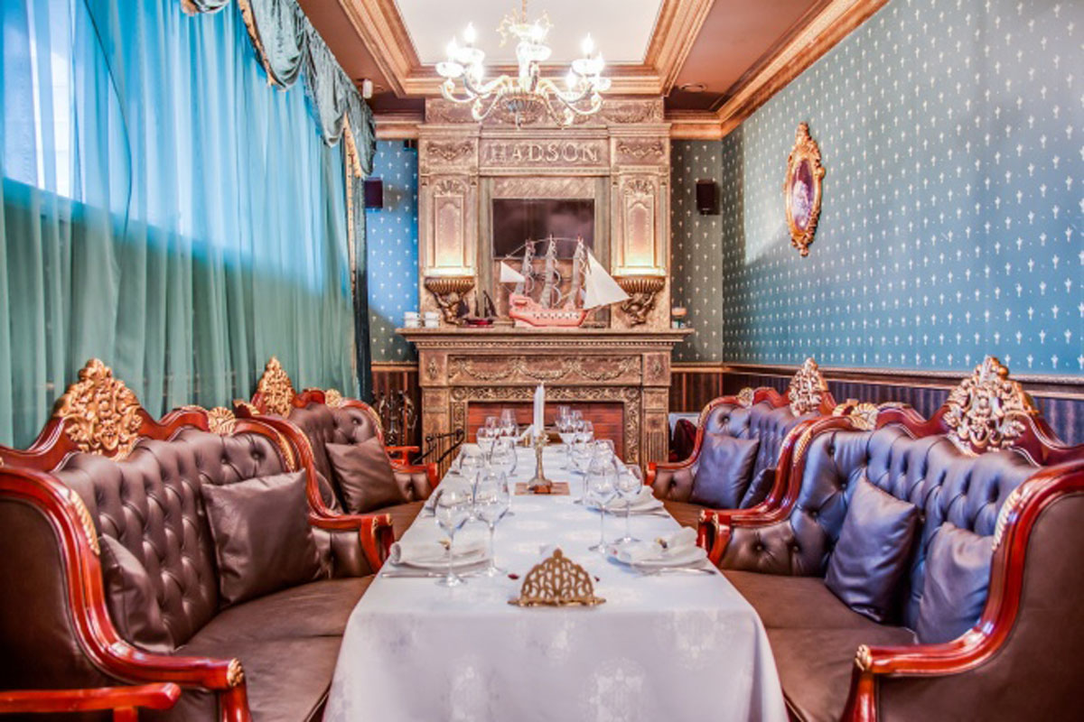 VIP зал — Mr. Hadson
