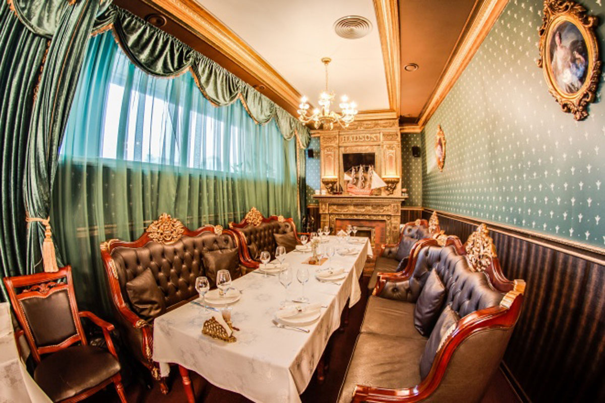 VIP зал — Mr. Hadson