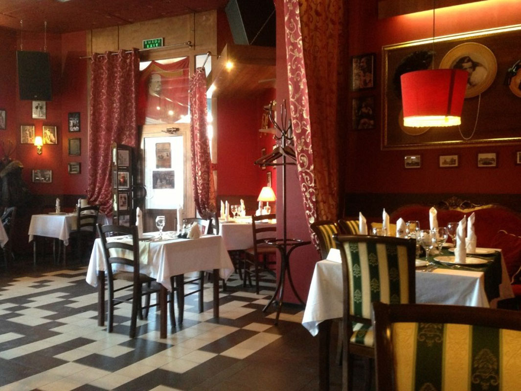 Основной зал — Гриль-бар Нэп