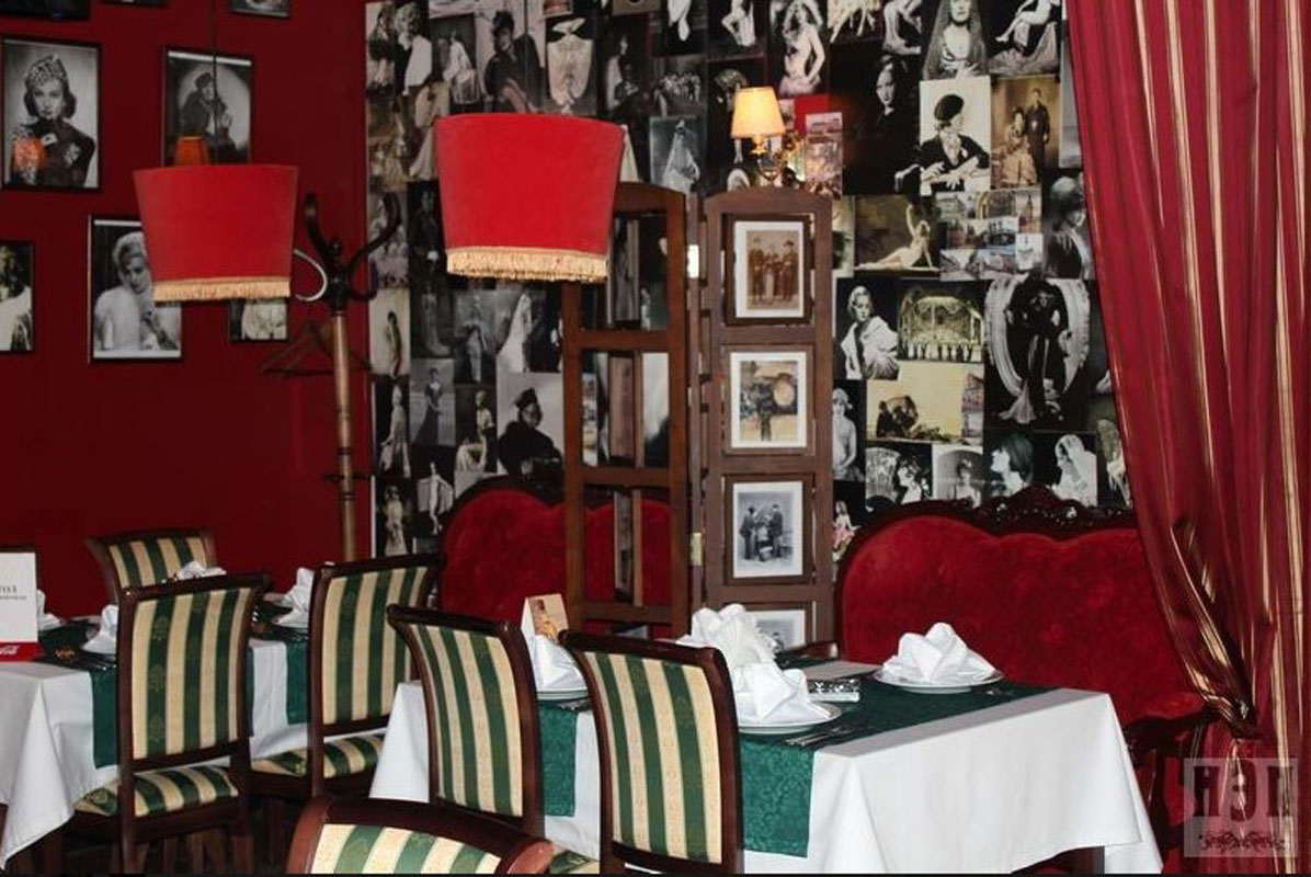 Основной зал — Гриль-бар Нэп