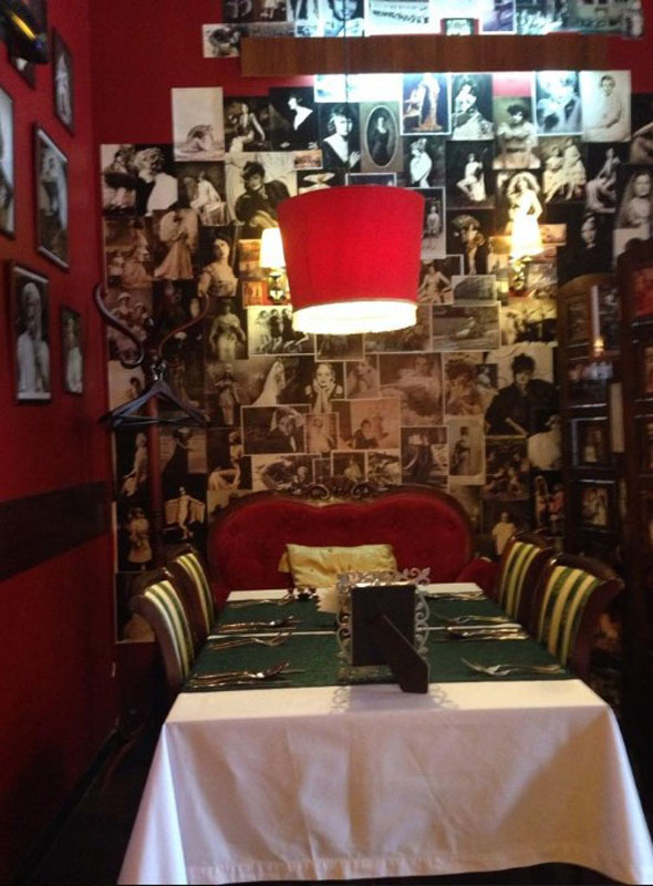 Основной зал — Гриль-бар Нэп