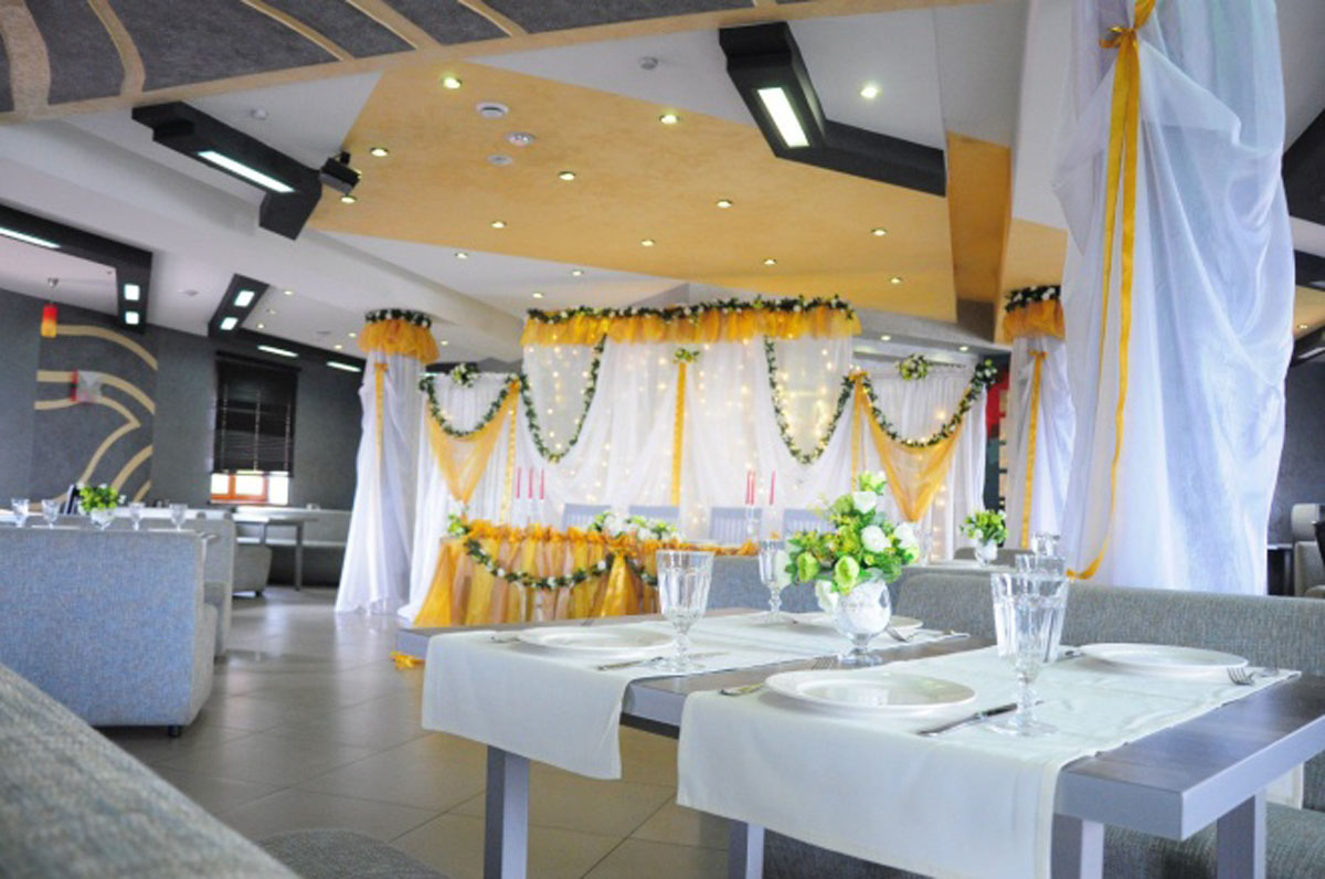 Большой банкетный зал Большой банкетный зал — фото 5