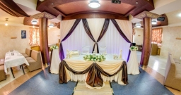 Средний банкетный зал — интерьер зала