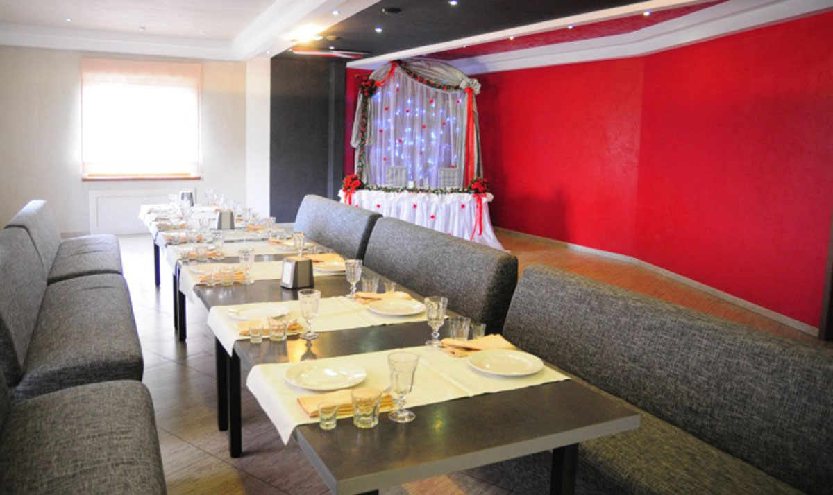 Малый банкетный зал — Танцевальный ресторан Каледония