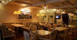 Основной зал — интерьер зала