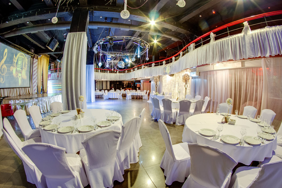 Red Hall — Банкетный зал, фото банкетного зала