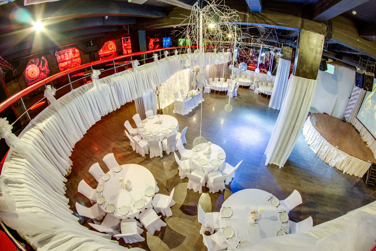 Банкетный зал — Red Hall