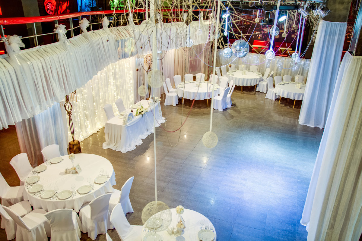 Банкетный зал — Red Hall