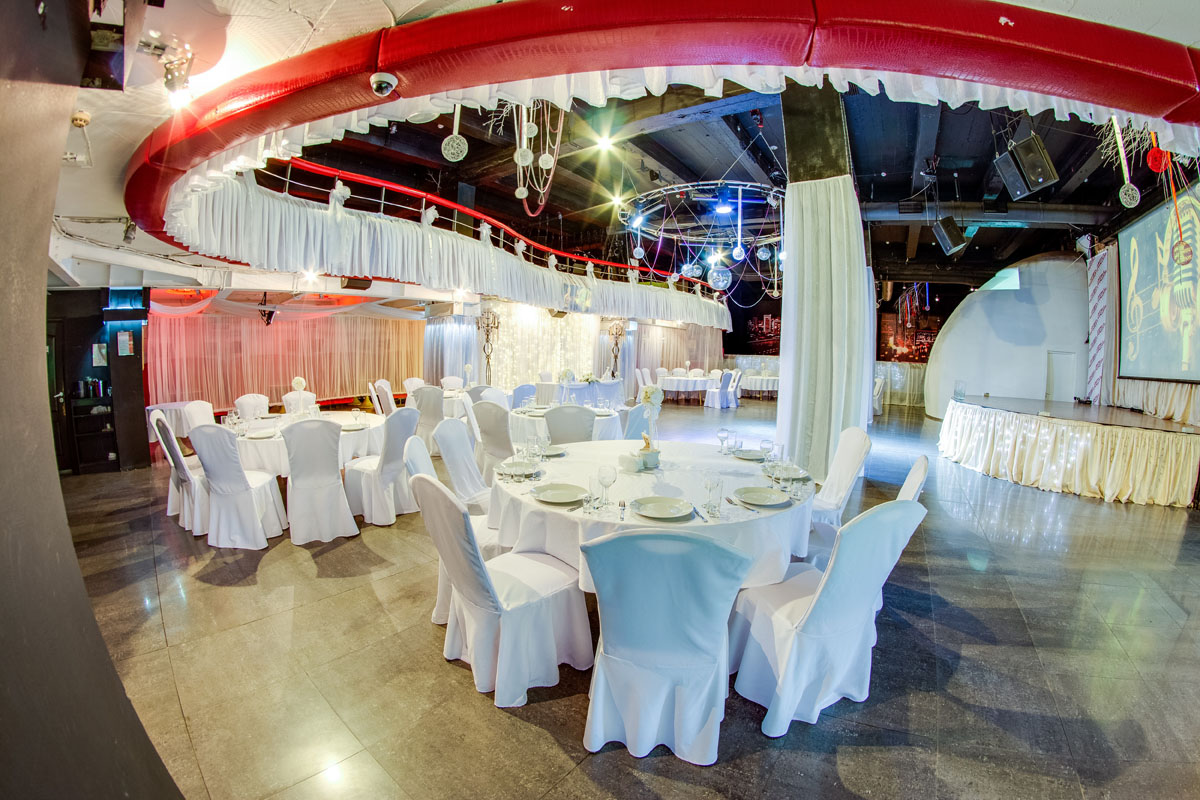 Банкетный зал — Red Hall