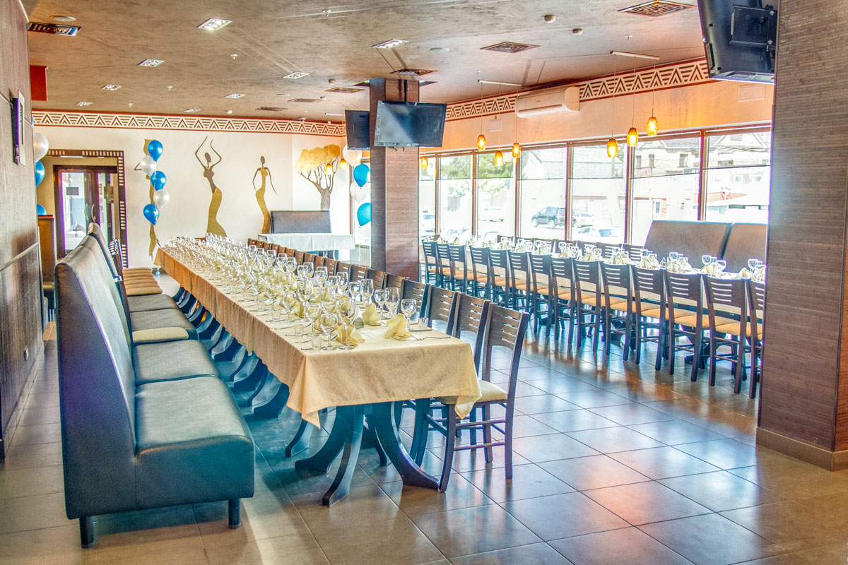 Банкетный зал — Zullus