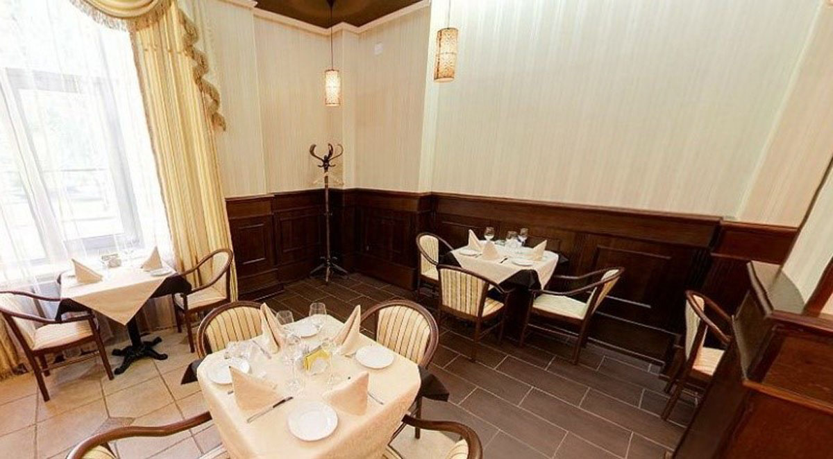 Основной зал — Britania