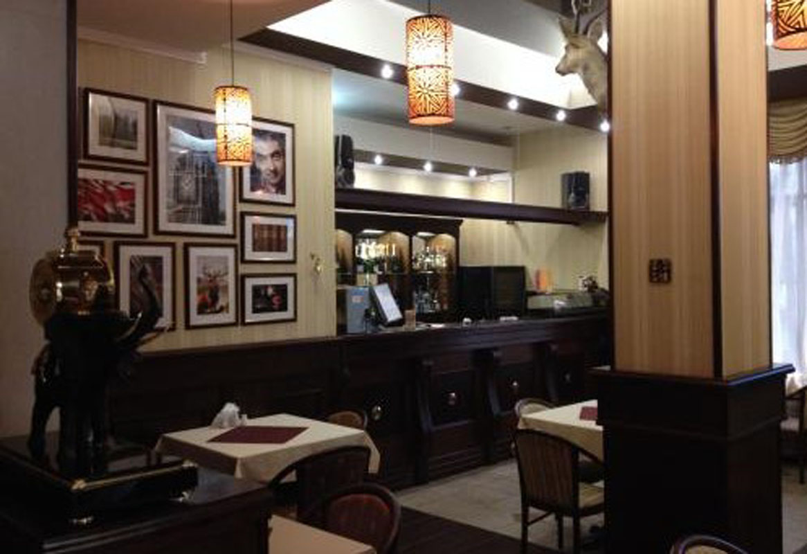 Основной зал — Britania