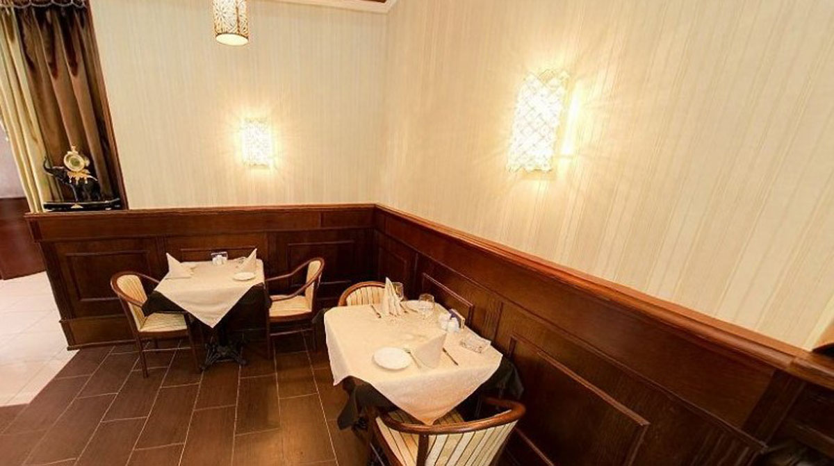 Основной зал — Britania