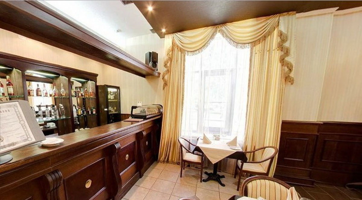 Основной зал — Britania