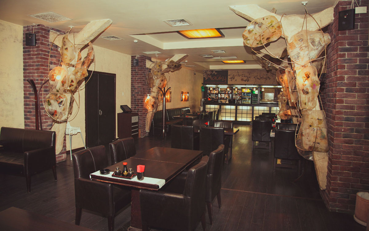 Основной зал — Хайку