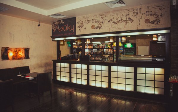 Банкетный зал Хайку