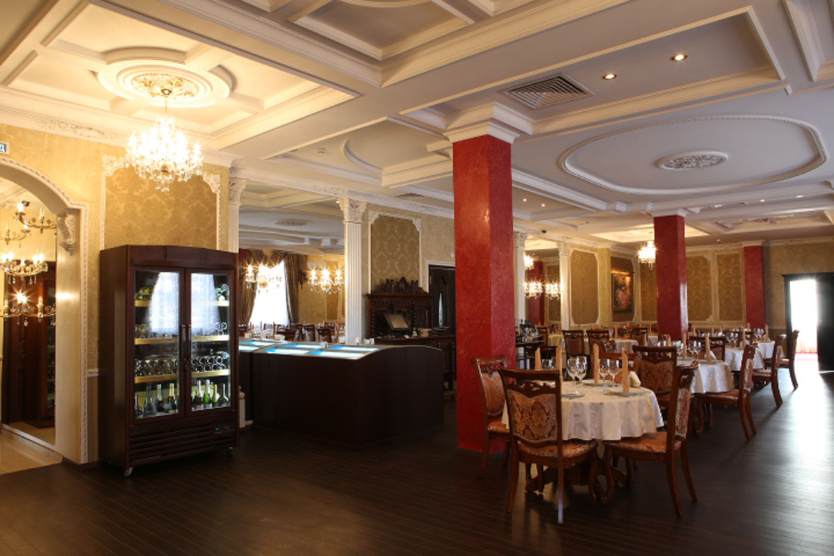 Olivier — Основной зал, фото банкетного зала