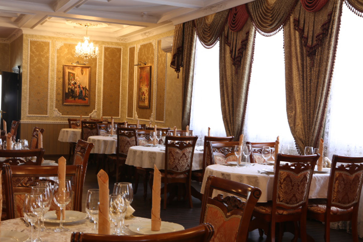 Основной зал — Olivier