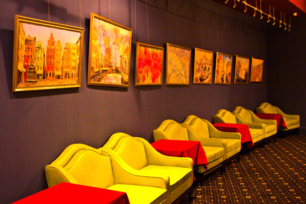 MDM-Hall — Welcome&Караоке, фото банкетного зала