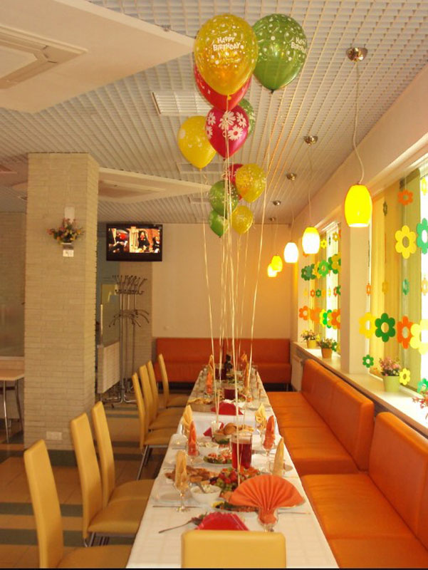 Основной зал — Городские цветы