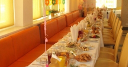 Основной зал — интерьер зала