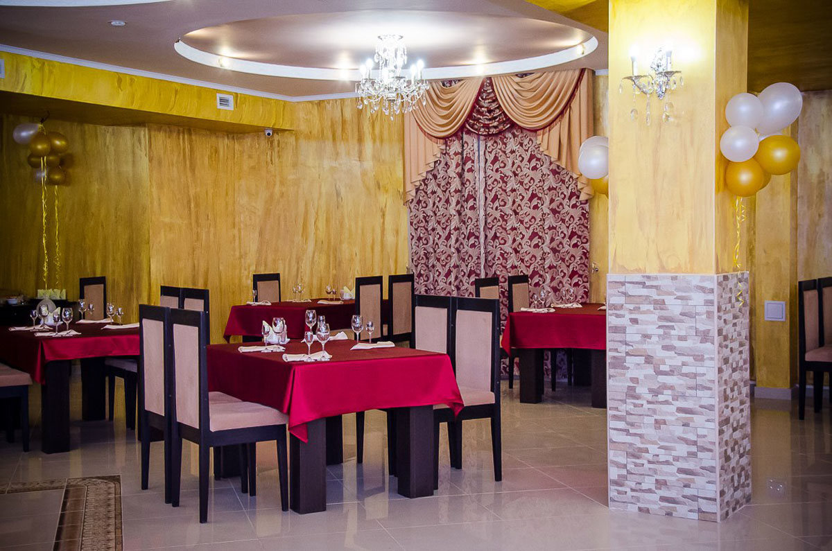 Банкетный зал — Кафе 1 Рай