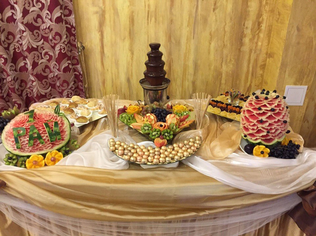 Банкетный зал — Кафе 1 Рай