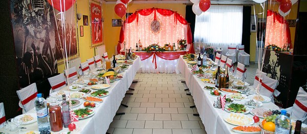 Ливерпуль — банкетный зал