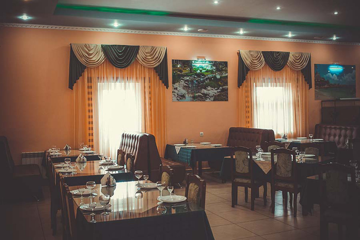 Основной зал — Кафе-ресторан Каспий