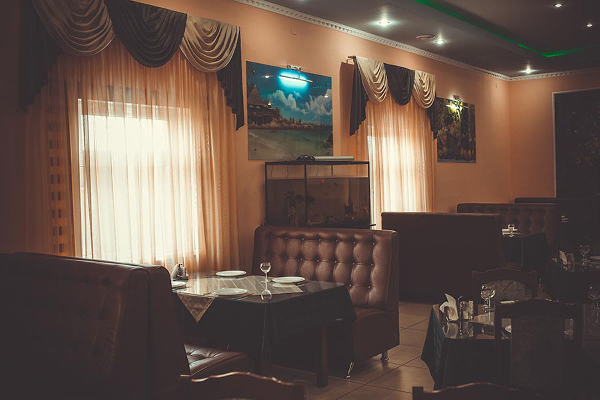 Основной зал — Кафе-ресторан Каспий