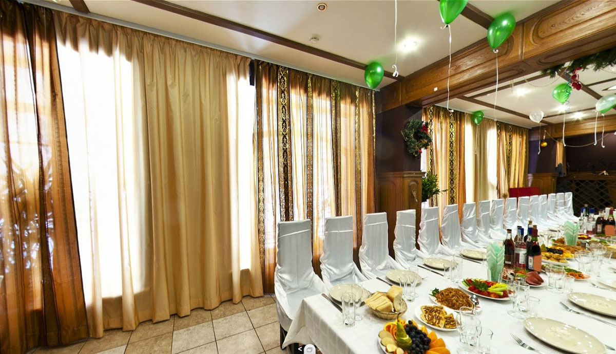 Основной зал — Каравай