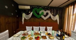 Основной зал — интерьер зала