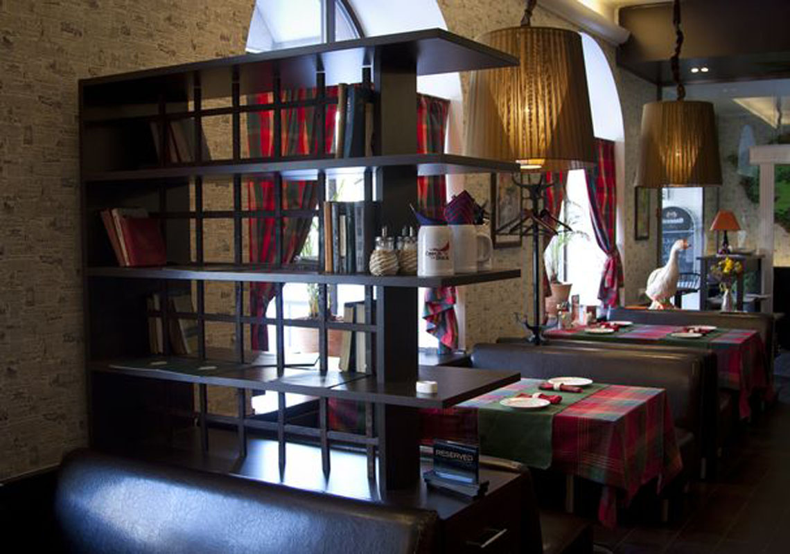 Основной зал — Чешская утка