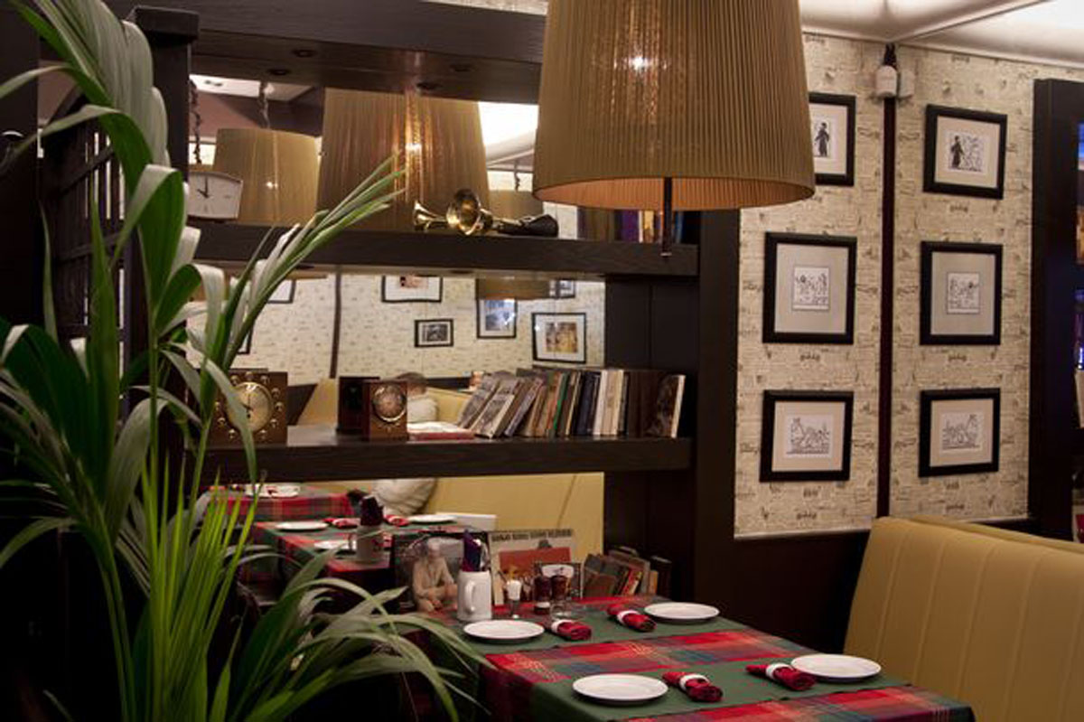 Основной зал — Чешская утка