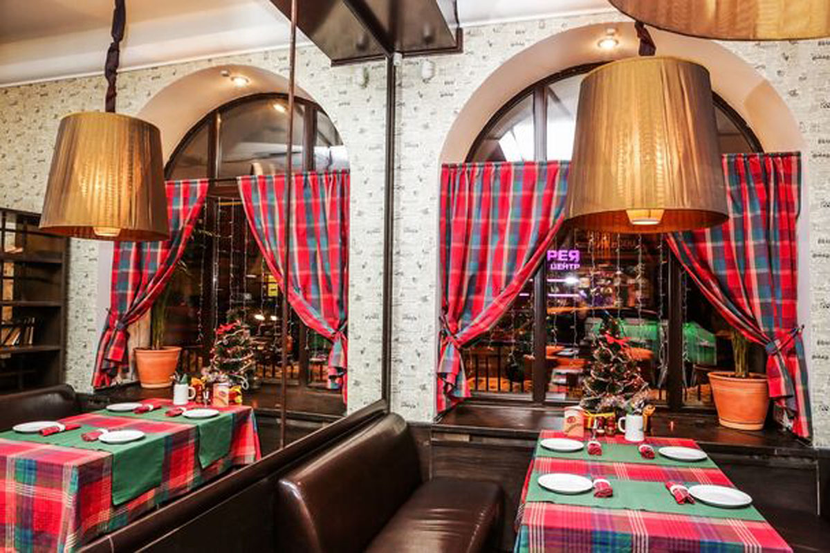 Основной зал — Чешская утка