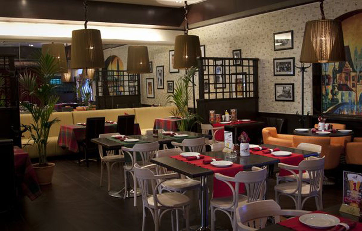 Основной зал — Чешская утка