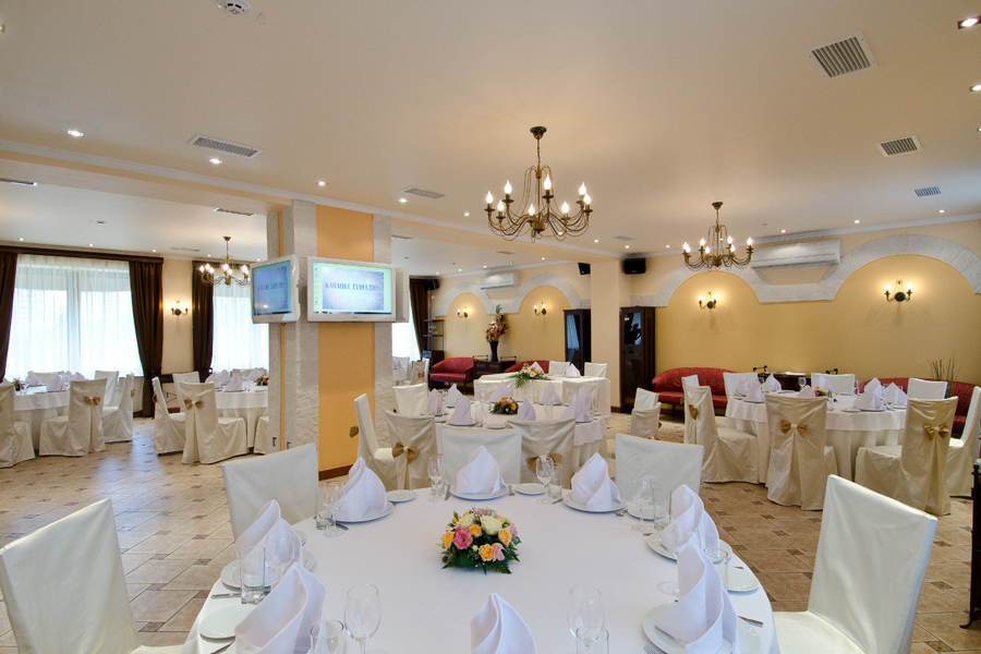 Ресторан Ла Манча — Основной, фото банкетного зала