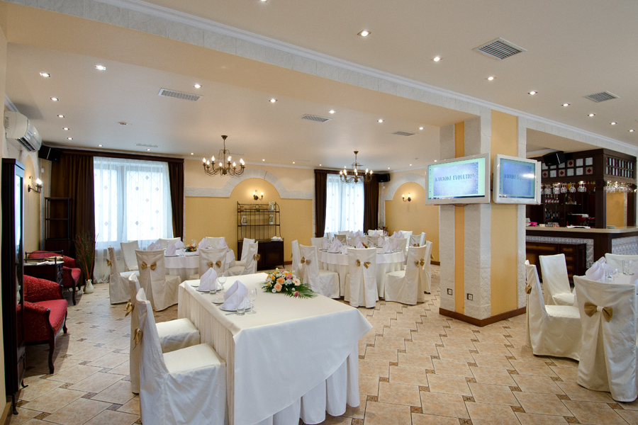 Основной — Ресторан Ла Манча