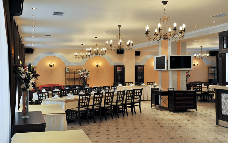 Основной — Ресторан Ла Манча