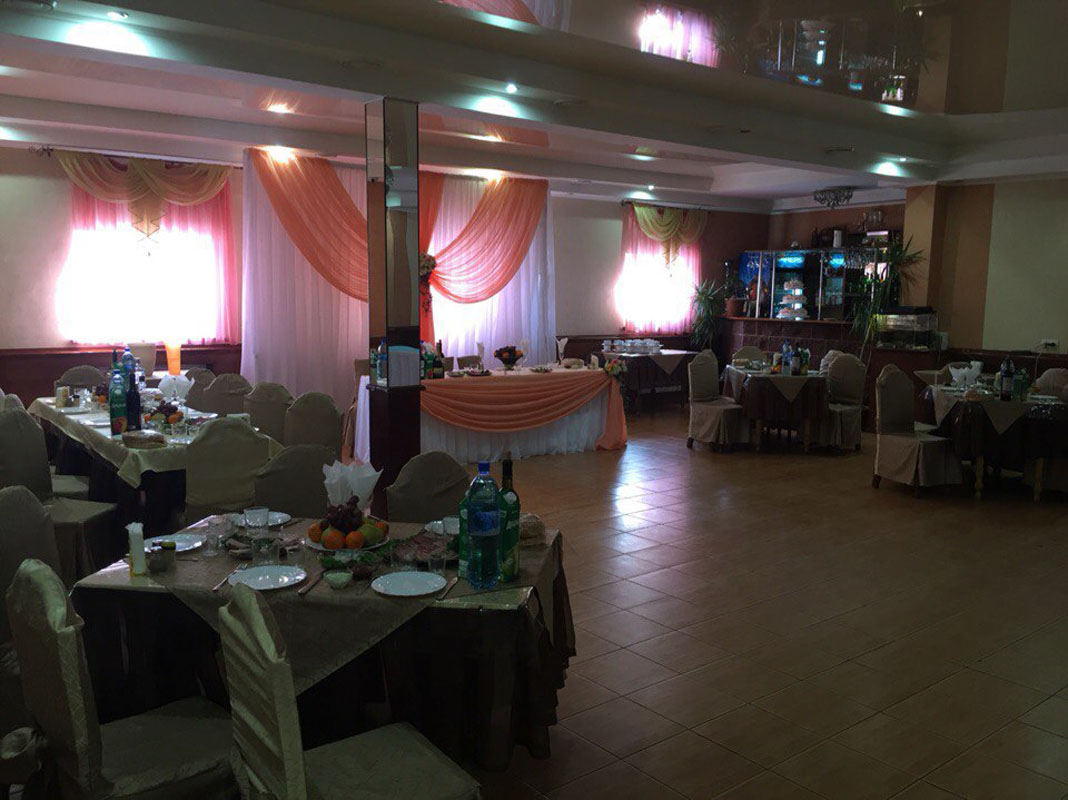 Чинар — Банкетный зал, фото банкетного зала