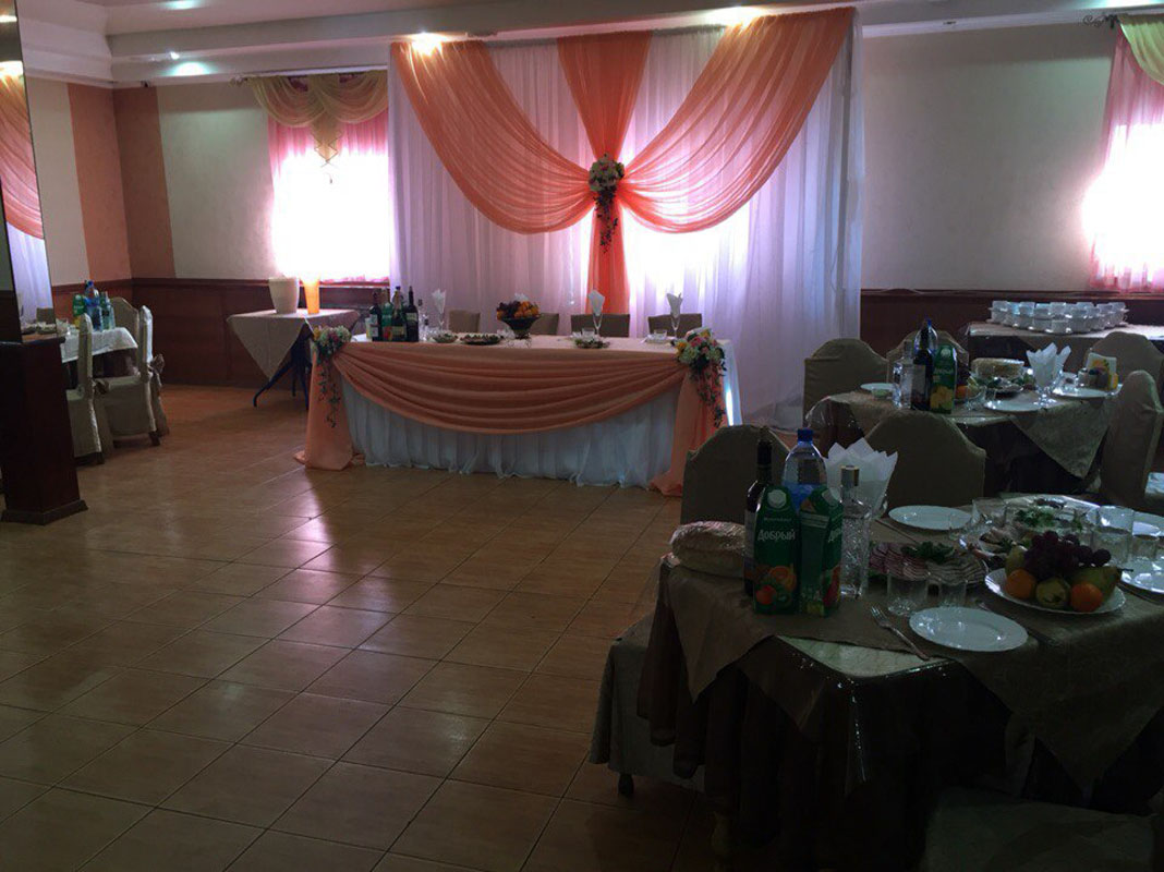 Банкетный зал — Чинар